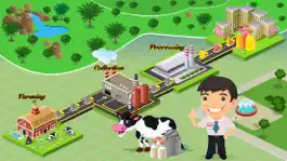 Game screenshot Ароматизированное молоко Фабрика фермы - доить коров и обработать его с удивительными ароматами в молочный завод hack