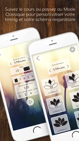 Capture d'écran de Relax Lite: Stress And Anxiety Relief sur iPhone 3