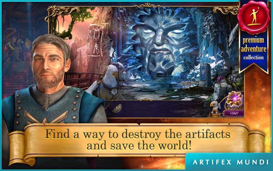 #4. The Secret Order 3: Ancient Times for Mac OS X (macOS) 由: Artifex Mundi S.A.
