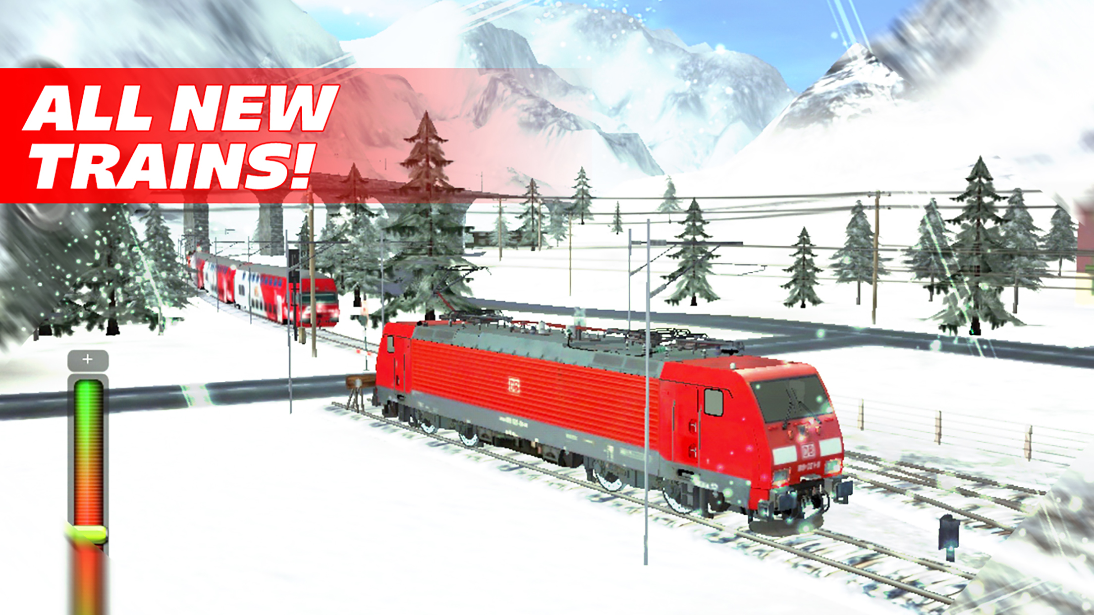 Train Driver Journey 8 - Winter in the Alps