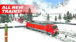train driver journey 8 - winter in the alps iphone screenshot 3