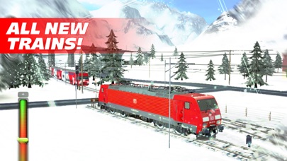 Screenshot #3 pour Train Driver Journey 8 - Winter in the Alps