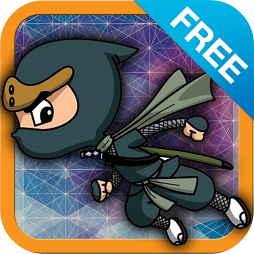 Crazy Draw Ninja Jump Free iOS App