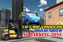 Game screenshot Police Car Lifter Simulator 3D – Drive cops vehicle to lift wrongly parked cars hack