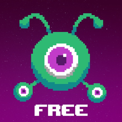 Invaders Game Free Icon