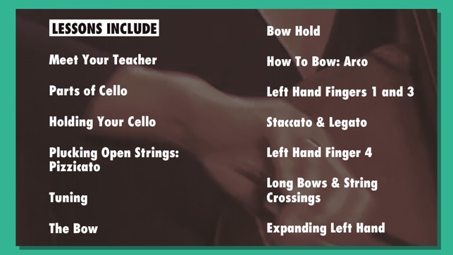 Music Lifeboat Presents Play Like A Prodigy: Learn Cello(圖3)-速報App