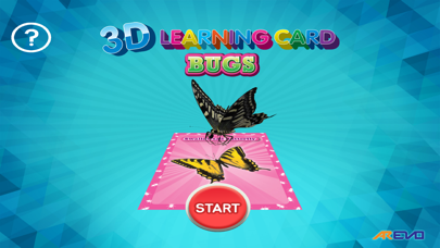 Screenshot #1 pour 3D LEARNING CARD BUGS