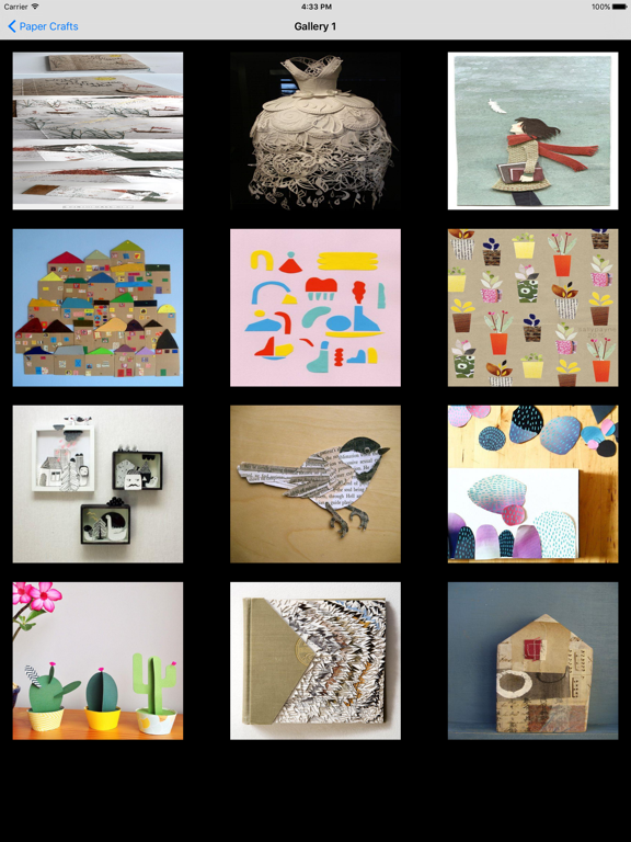 Screenshot #5 pour Paper Crafts