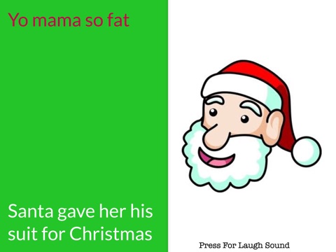 yo mama jama christmas