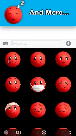 Animated Emoji Keyboard - GIFs iPhone image 4