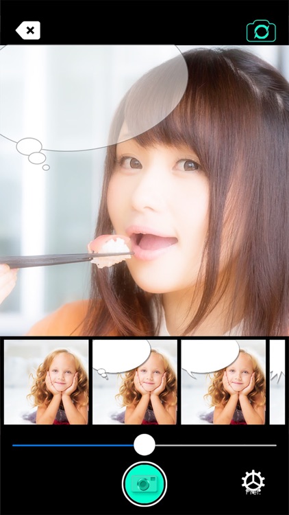 BeautyShooting -- Best camera app for SNS. Beautifully anything! screenshot-3