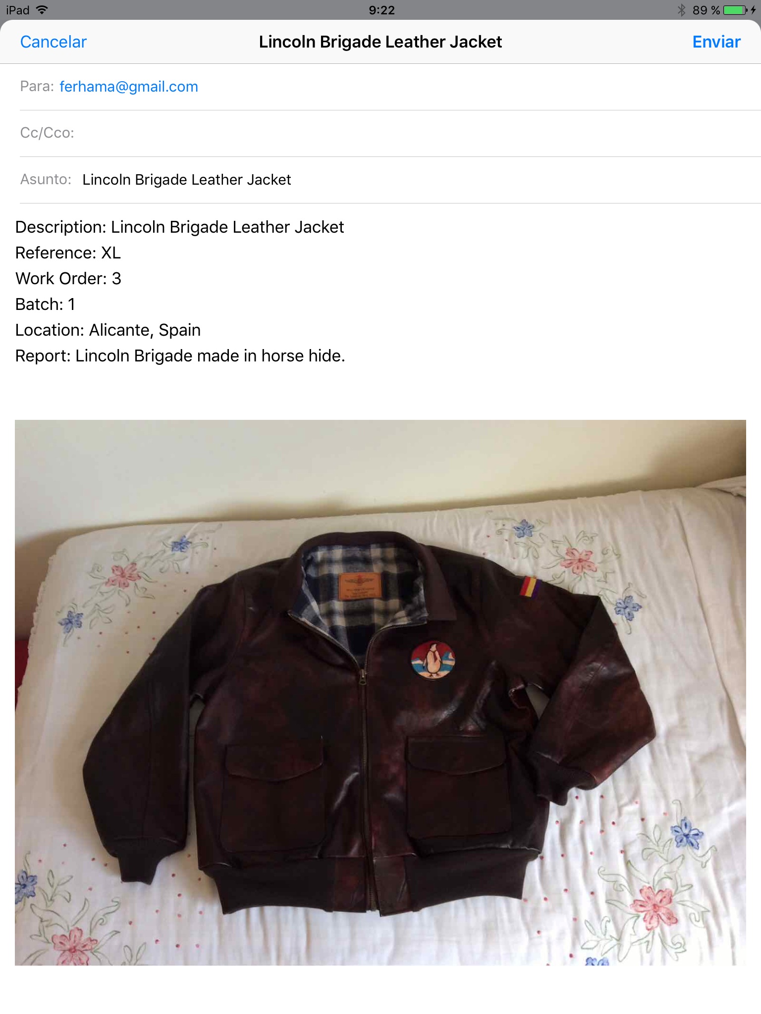 Photo Reports screenshot 5