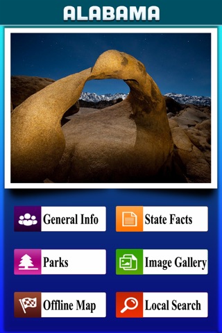 Alabama National & State Parks screenshot 2