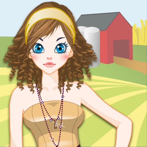 Dress Up Princess Valley Girls - Friend-ship with her pets Icon