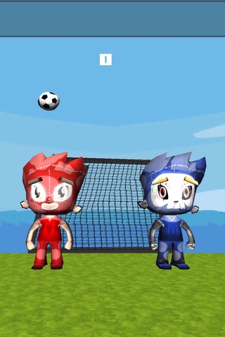 Football Juggling ball 3D- Soccer Pop and Tip: A Funny Classical Goal Shaolin Soccer Cup Jump Game screenshot 2