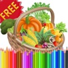 Coloring Book Vegetables Free