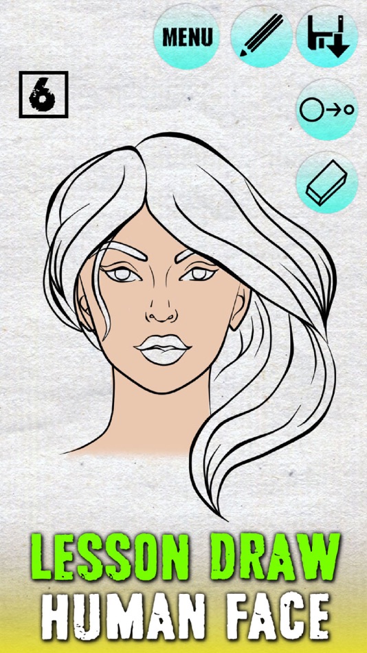 #3. Lesson Draw Human Face (iOS) Podle: Stepan Ivanov