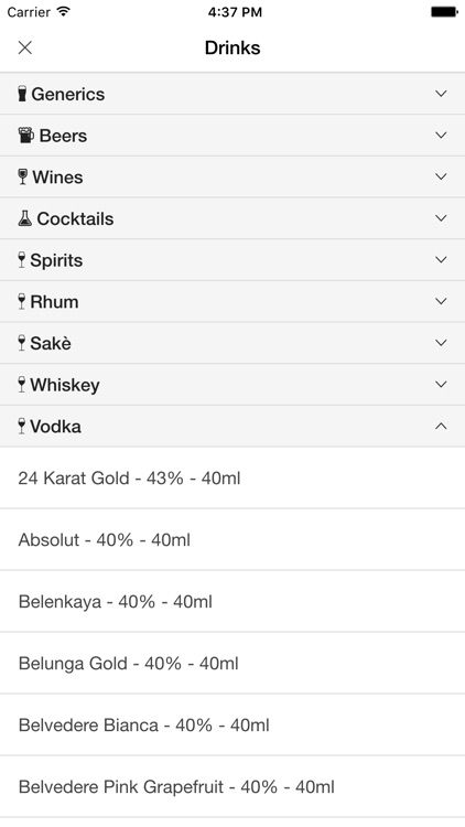 Alcol Timer - Italia 2025