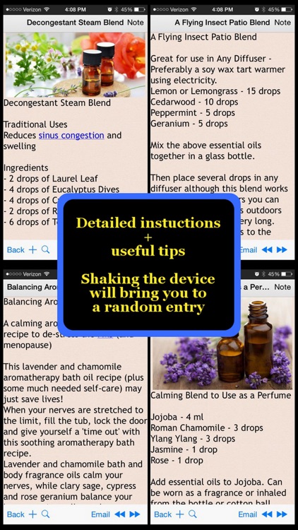 600 Essential Oil & Aromatherapy Recipes