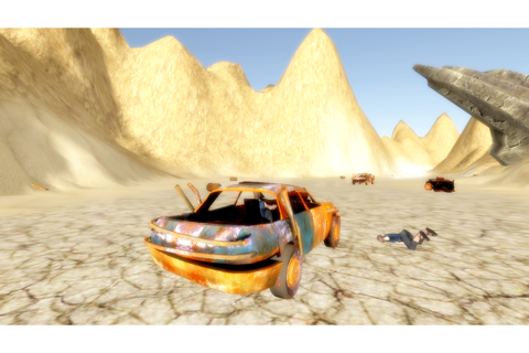 Crash Race screenshot 4