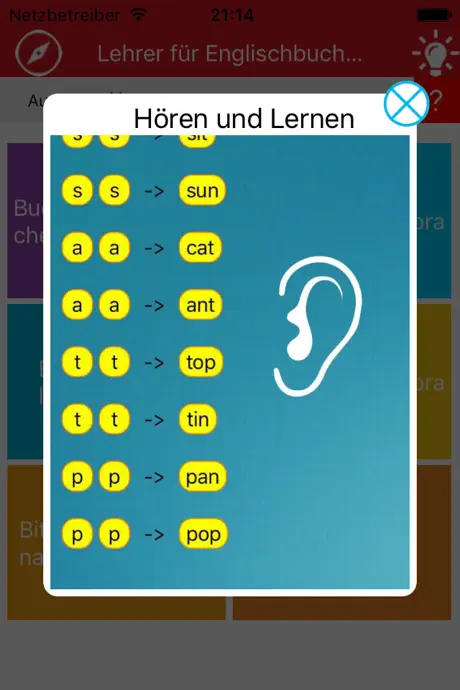 Englische phonik 3