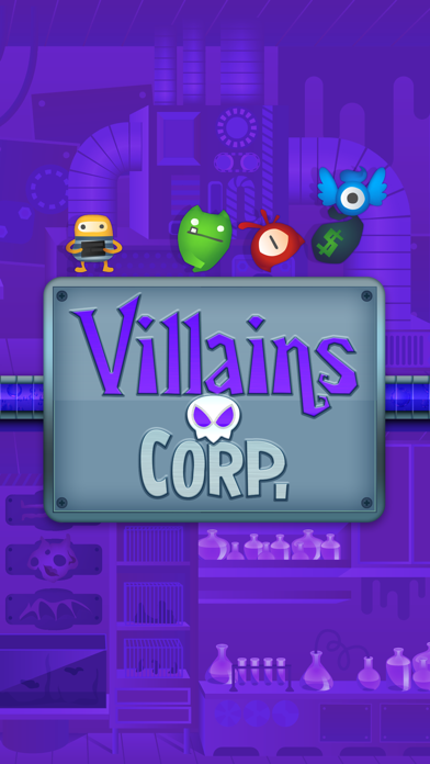 How to cancel & delete Villains Corp. | The Secret Villainy Laboratory from iphone & ipad 4