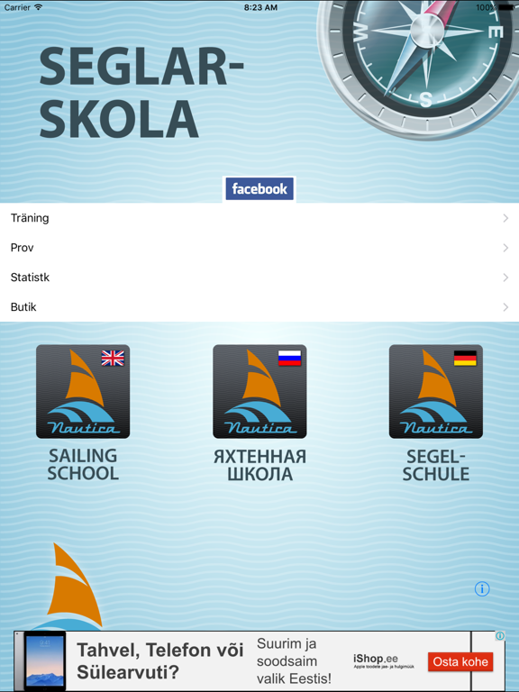Screenshot #4 pour Seglarskola