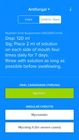 Game screenshot Pediatric Dental Rx hack