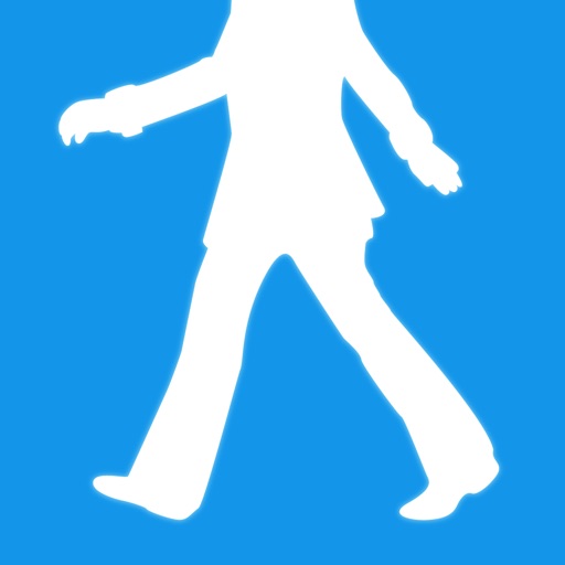 Steplog - Free Pedometer Step Counter & Walking Tracker Icon