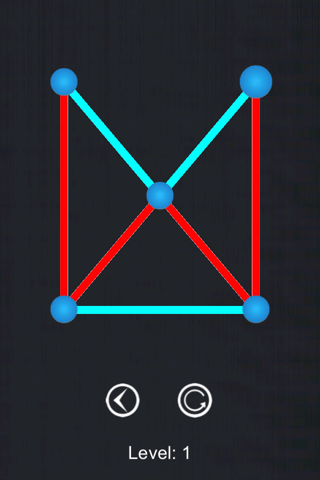 One Touch Glow Draw: Free Shape Puzzle Drawing  & Connect Games screenshot 4