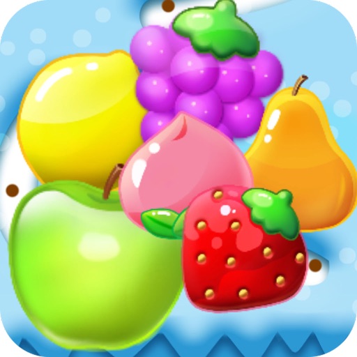 Fruit Match-3: Farm Line iOS App