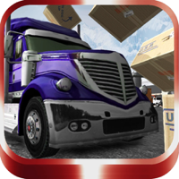 Truck Sim Everyday Practice - 3D truck driver simulator