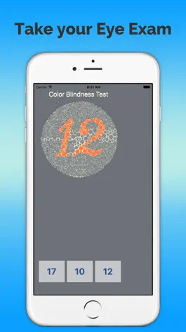 Game screenshot Color Blind ГЛАЗ hack