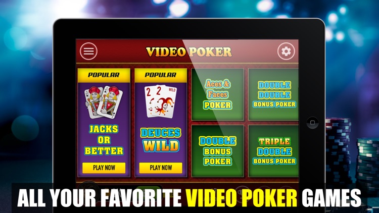 Red Hot Casino - Free Slots, Video Poker, Roulette and More