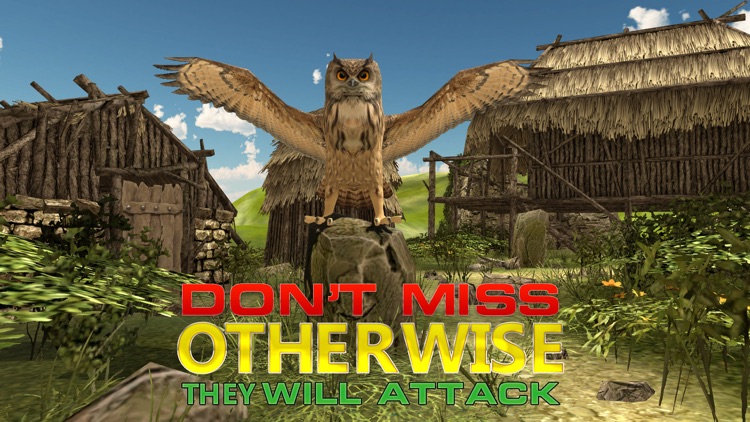 Wild Owl Hunter Simulator – Extreme shooting & jungle hunting simulation game