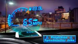 Game screenshot Projection Speedometer Joke mod apk