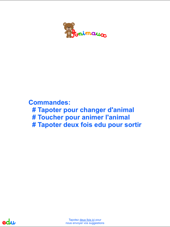 Screenshot #6 pour Animaux Animés Multilingue - Gratuit