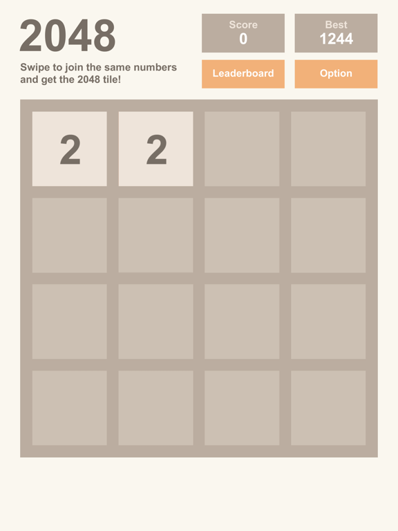 Screenshot #2 for Get2048