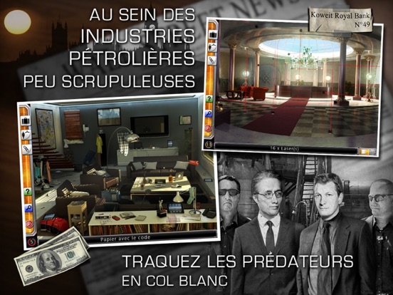 Screenshot #5 pour Criminal Investigation Agents - Petrodollars – Une aventure pleine d'objets cachés