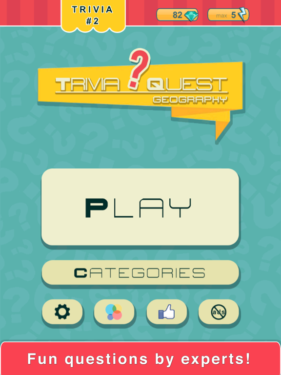 Screenshot #6 pour Trivia Quest™ Geography - trivia questions