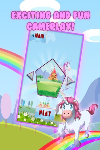 Magic Little Unicorn Legend: Pretty Pony Game for Girls Pro screenshot 3