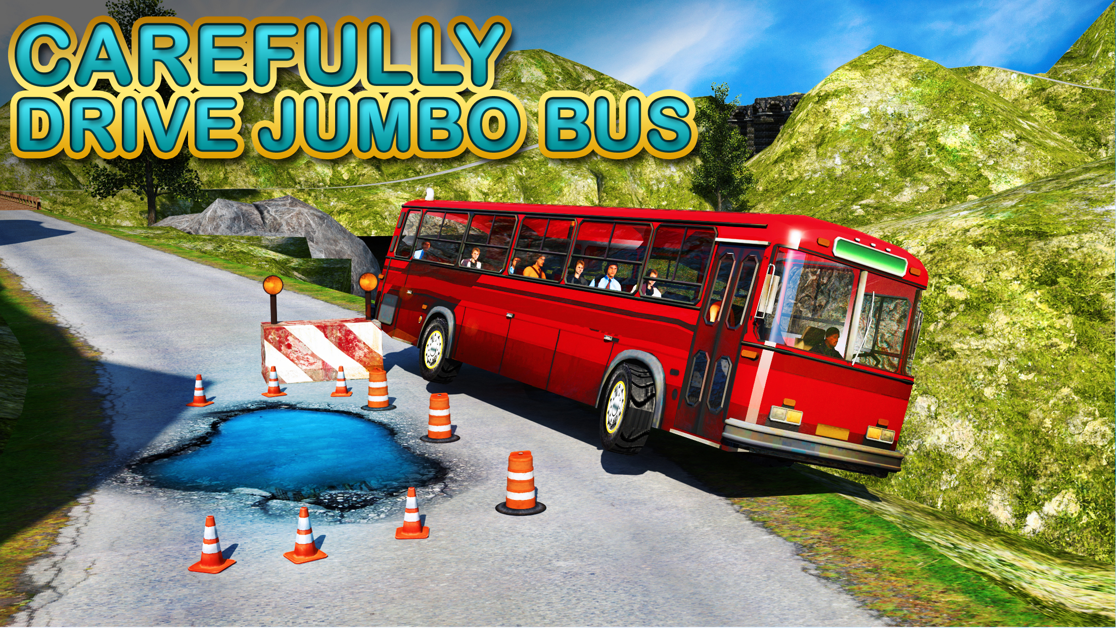 Bus Driver 3D : Hill Station screenshot 4