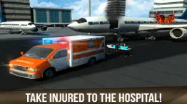 real airport truck driver: emergency fire-fighter rescue iphone screenshot 3