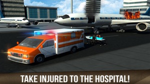 Real Airport Truck Driver: Emergency Fire-Fighter Rescue screenshot #3 for iPhone