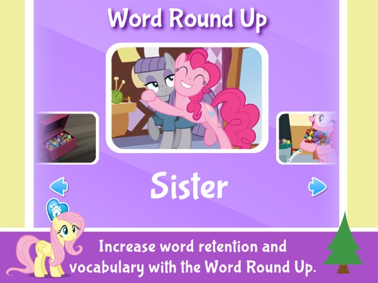 My Little Pony: Pinkie Pie's Sister iPad app afbeelding 4