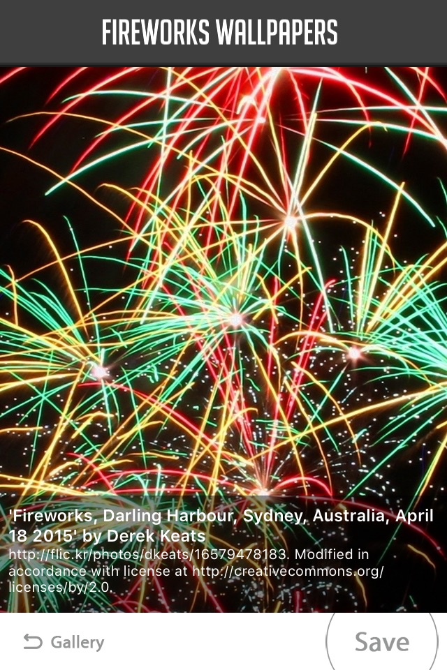 Fireworks Wallpapers! screenshot 4