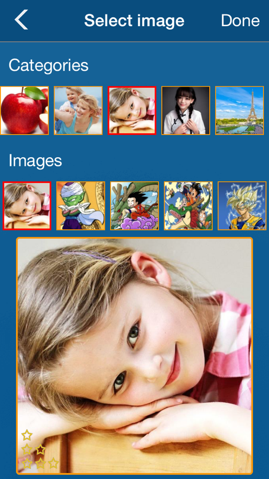 #5. Cool tile puzzle - Free edition with cute images of family, flower, kids, nice girls, famous cities and beautiful waterfall (iOS) 由: Le Nhung