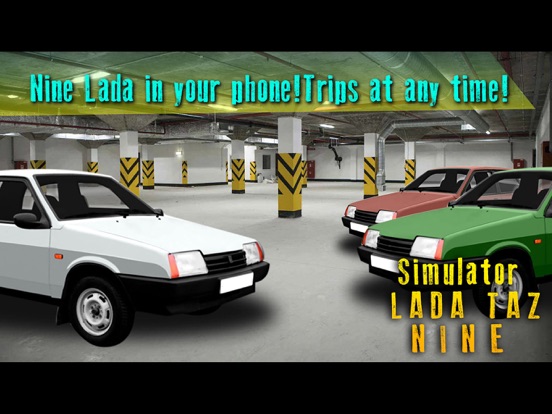 Screenshot #6 pour Simulator LADA TAZ NINE