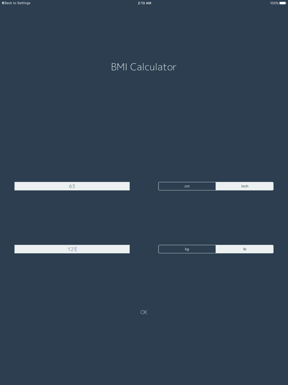Screenshot #4 pour BMI Calculator α