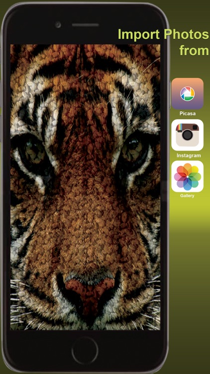 PicSlideShow - Awesome pic SlideShow screensaver for facebook albums